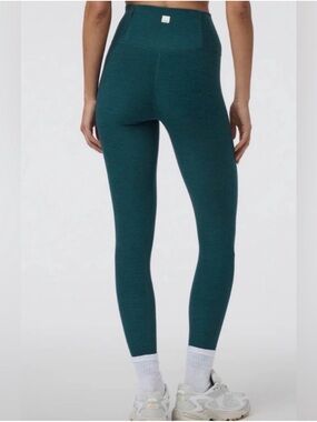 Vuori Clean Elevation Legging - Heather Teal